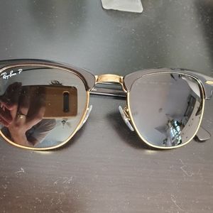 Ray-Bans Clubmaster Polarized